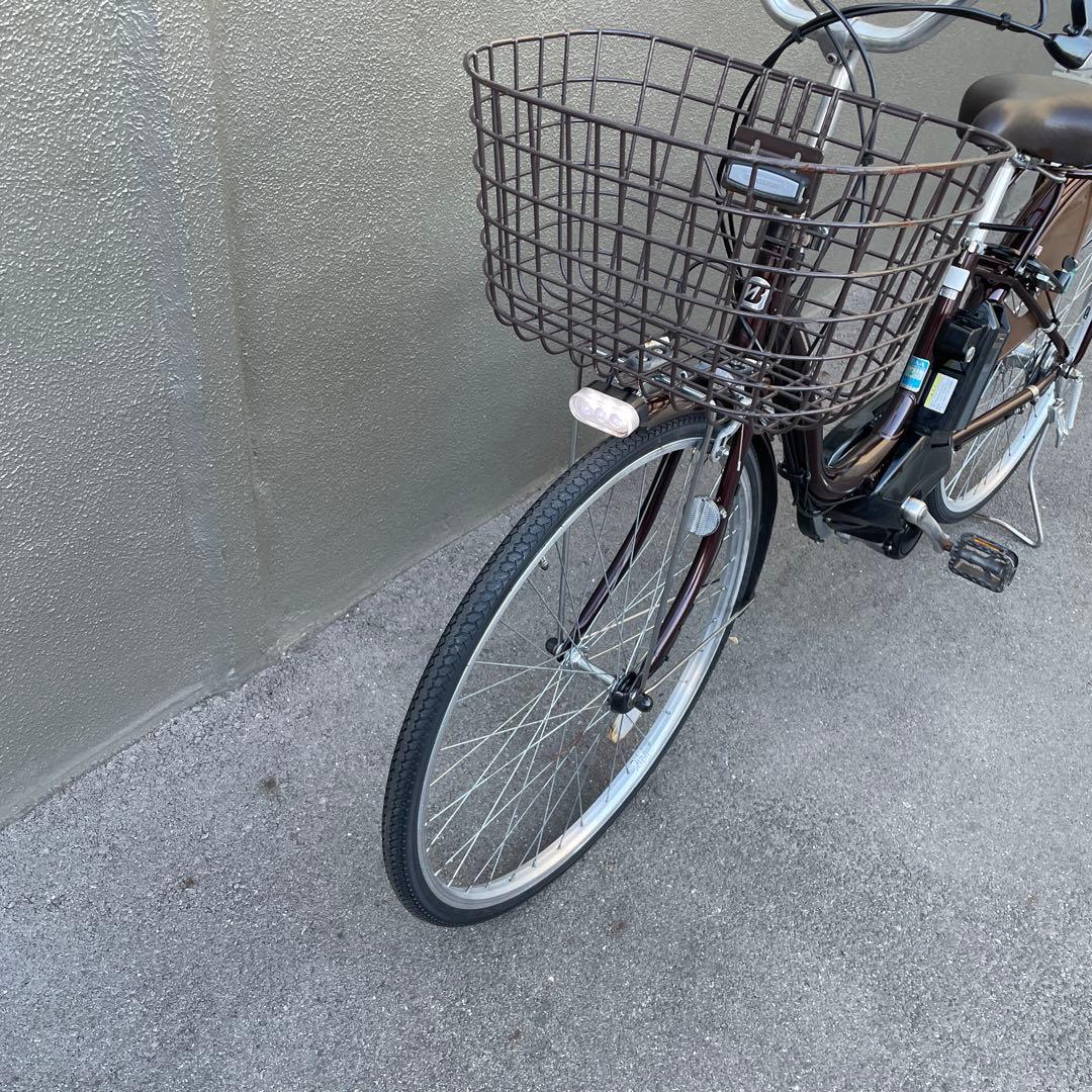 ブリヂストン 電動アシスト自転車26インチ 12.3Ah