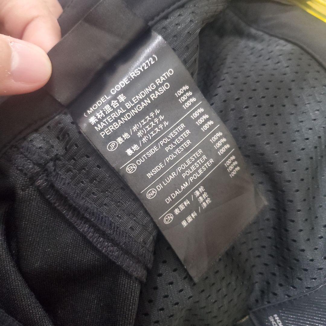 RSタイチ クイックドライ メッシュパンツ ブラック XXLサイズ