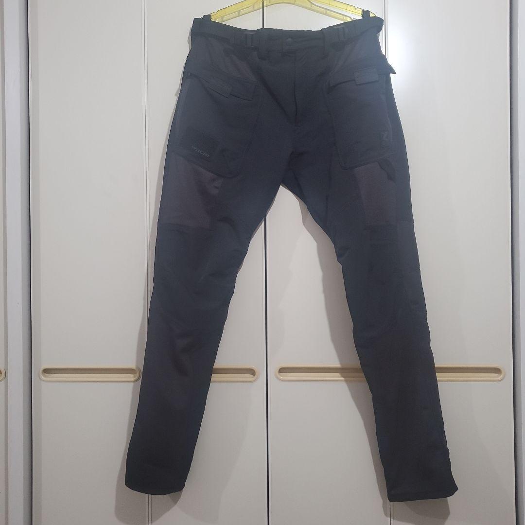 RSタイチ クイックドライ メッシュパンツ ブラック XXLサイズ