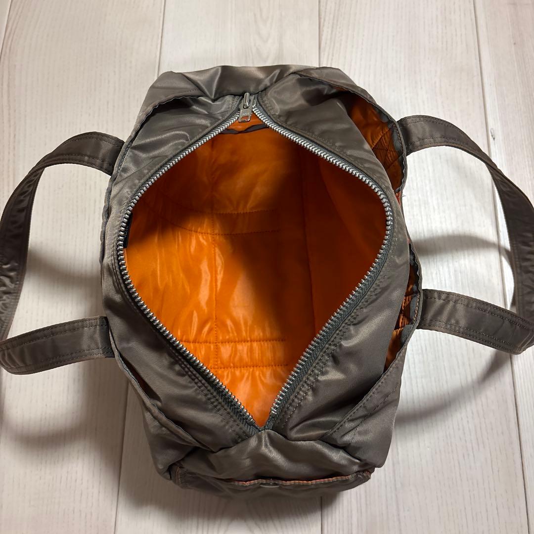 美品✨希少 ポーター タンカー ダッフル ミニボストンバッグSサイズ グレー