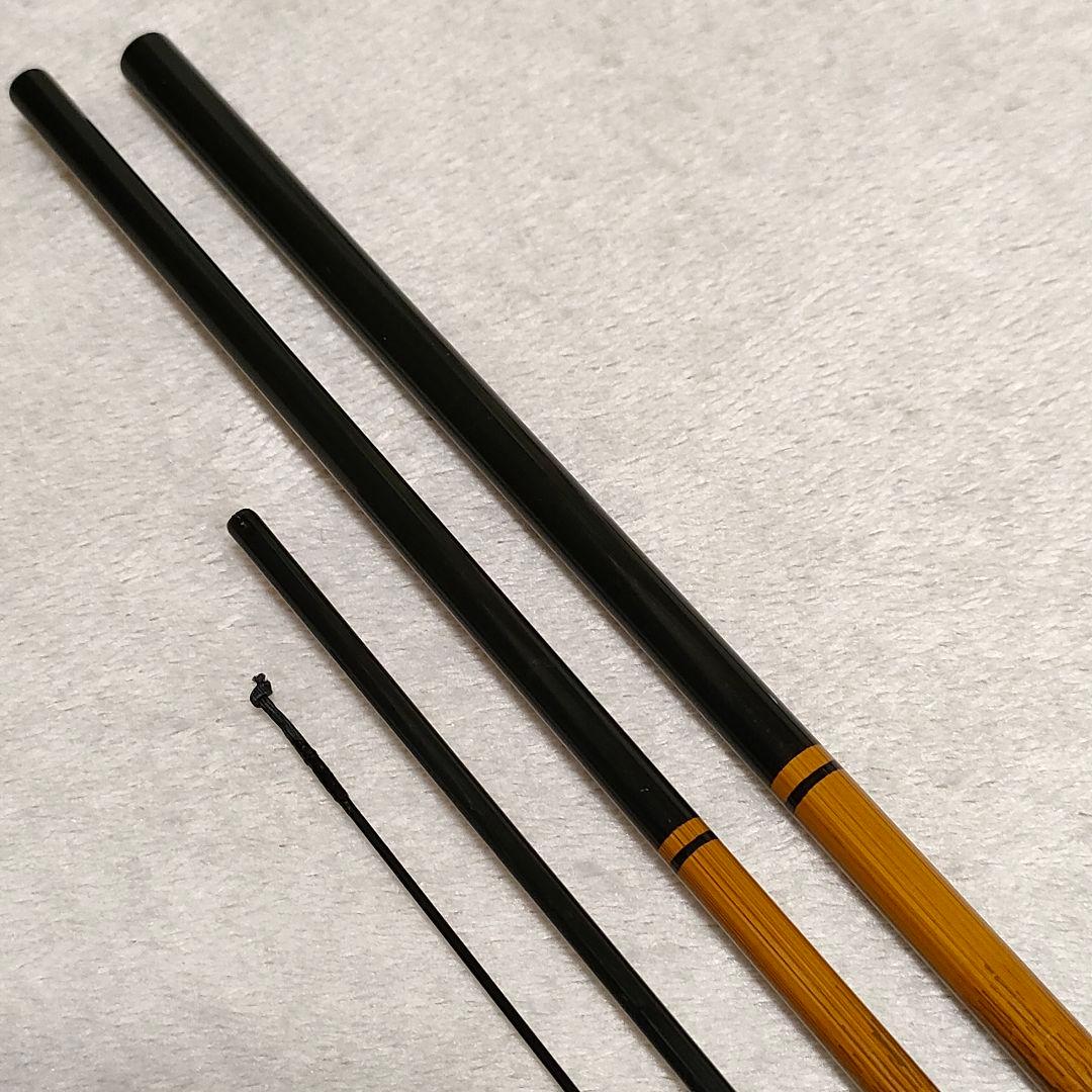 へら竿 征興作 ぬけ 8.5尺 ラバーグリップ ヘラブナ竿