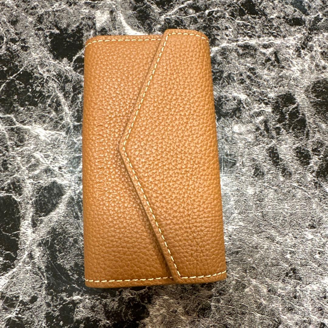 BONA VENTURA ブラウンキーケース