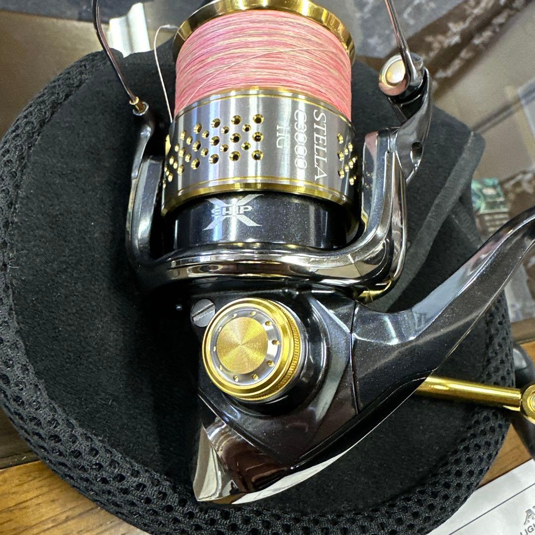 シマノ　10ステラ C3000HG ハンドル未使用