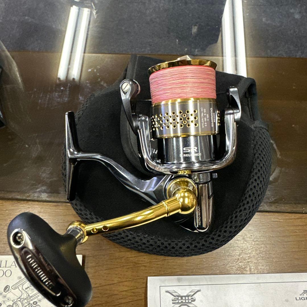 シマノ　10ステラ C3000HG ハンドル未使用