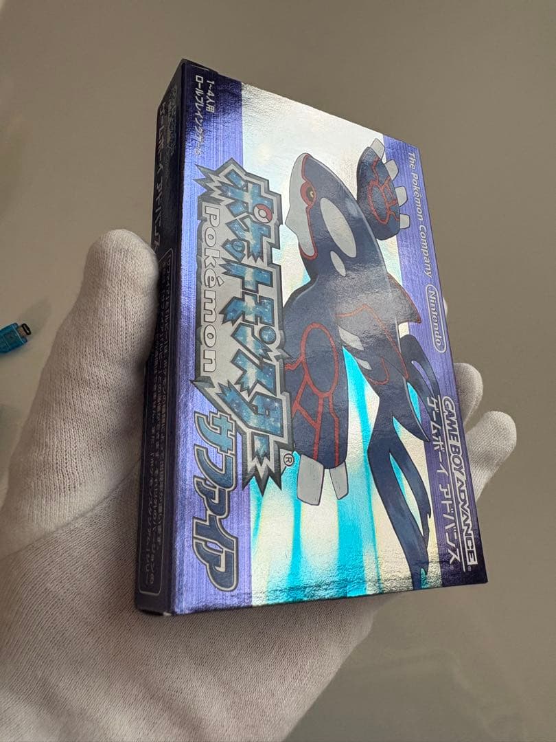 ポケットモンスター　サファイア　ゲームボーイアドバンス