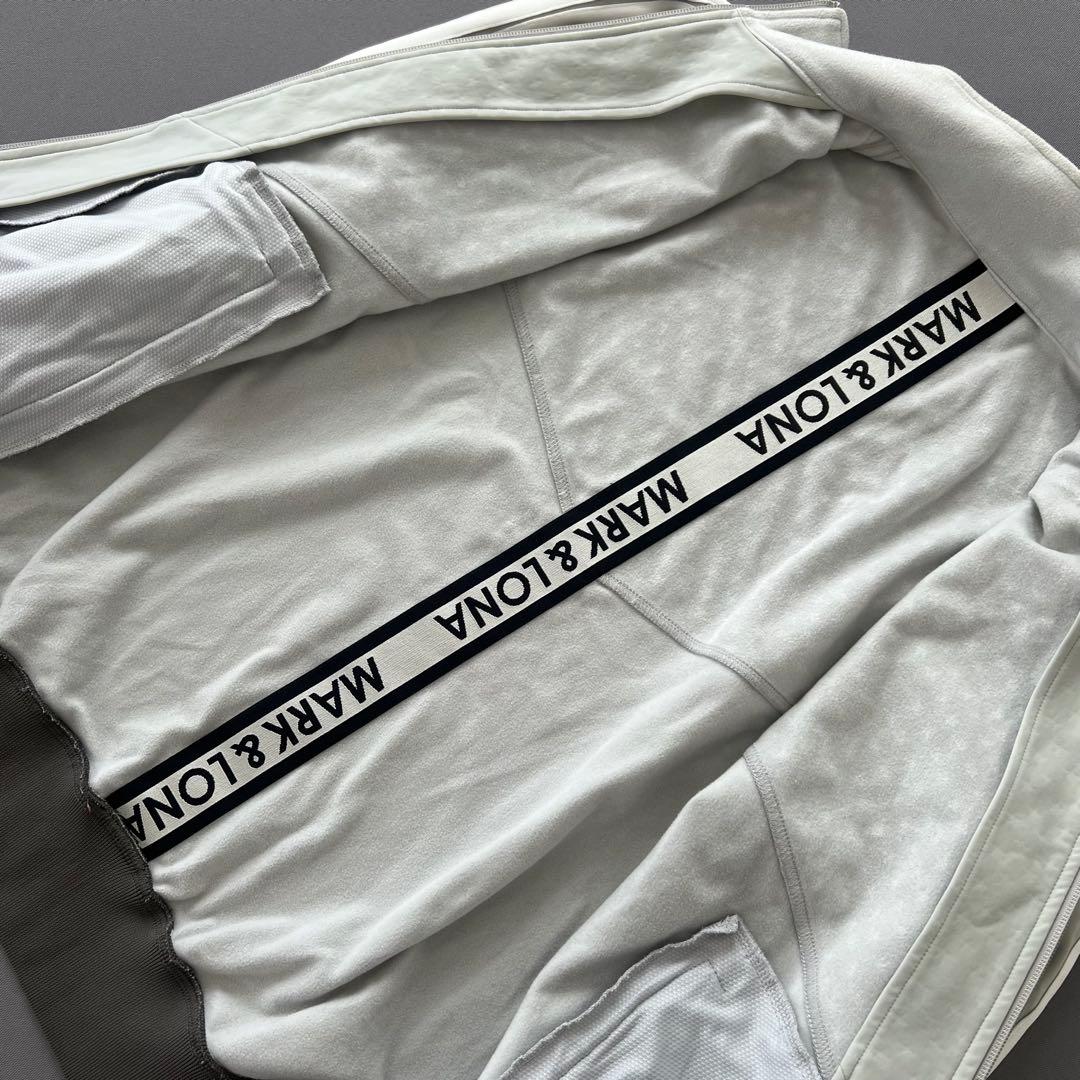 MARK&LONA マークアンドロナ　ジャケット　ロゴ　メンズ　ブルゾン　ゴルフ