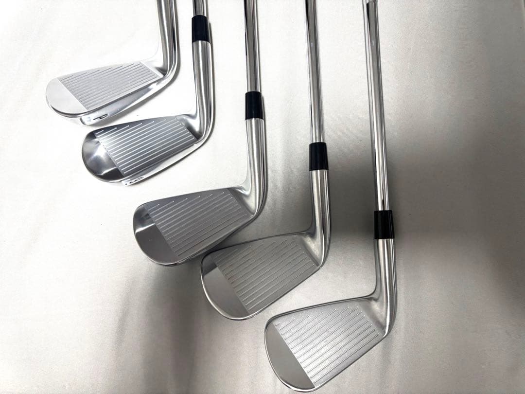 【2025】X FORGED MAXアイアン 6番〜PW DG MID 115S