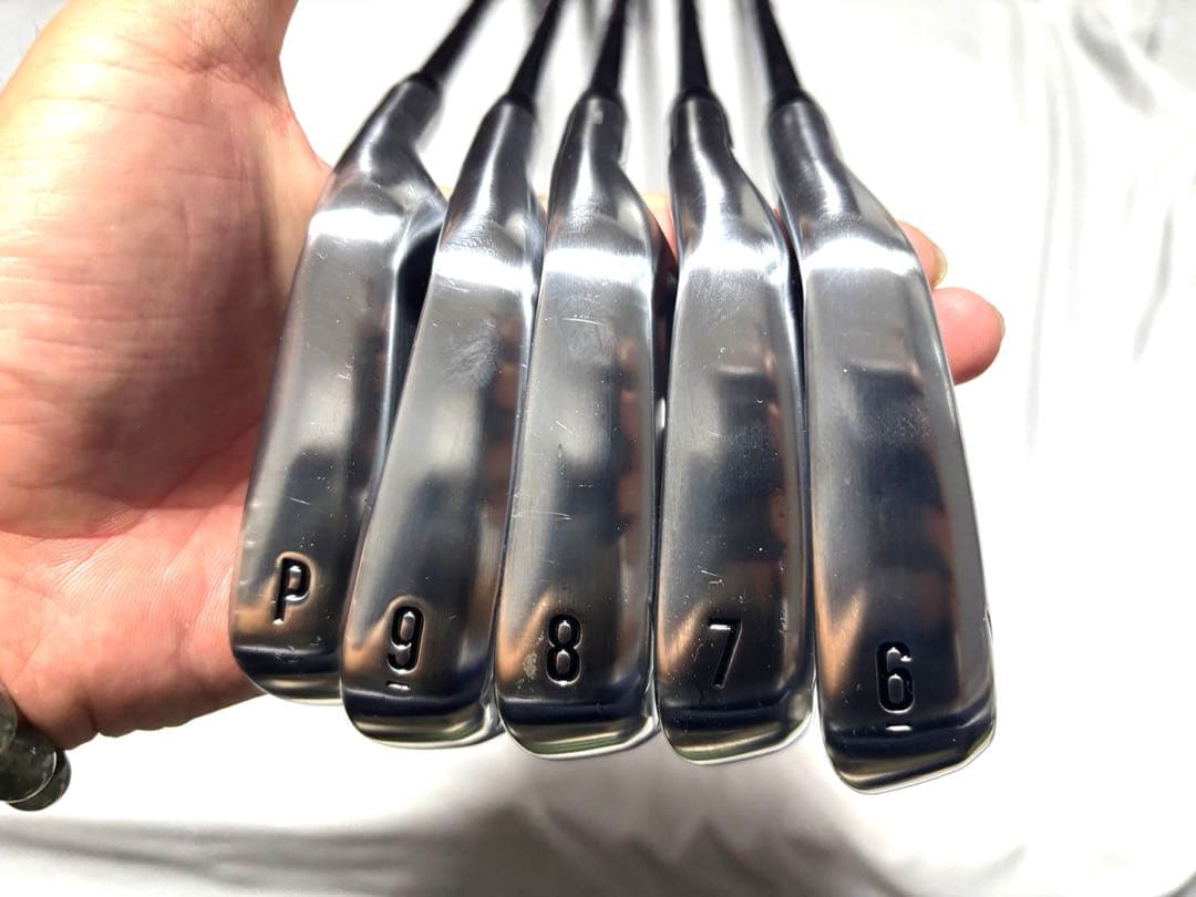 【2025】X FORGED MAXアイアン 6番〜PW DG MID 115S