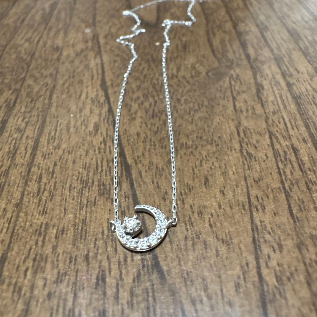 4°C ネックレス　K10