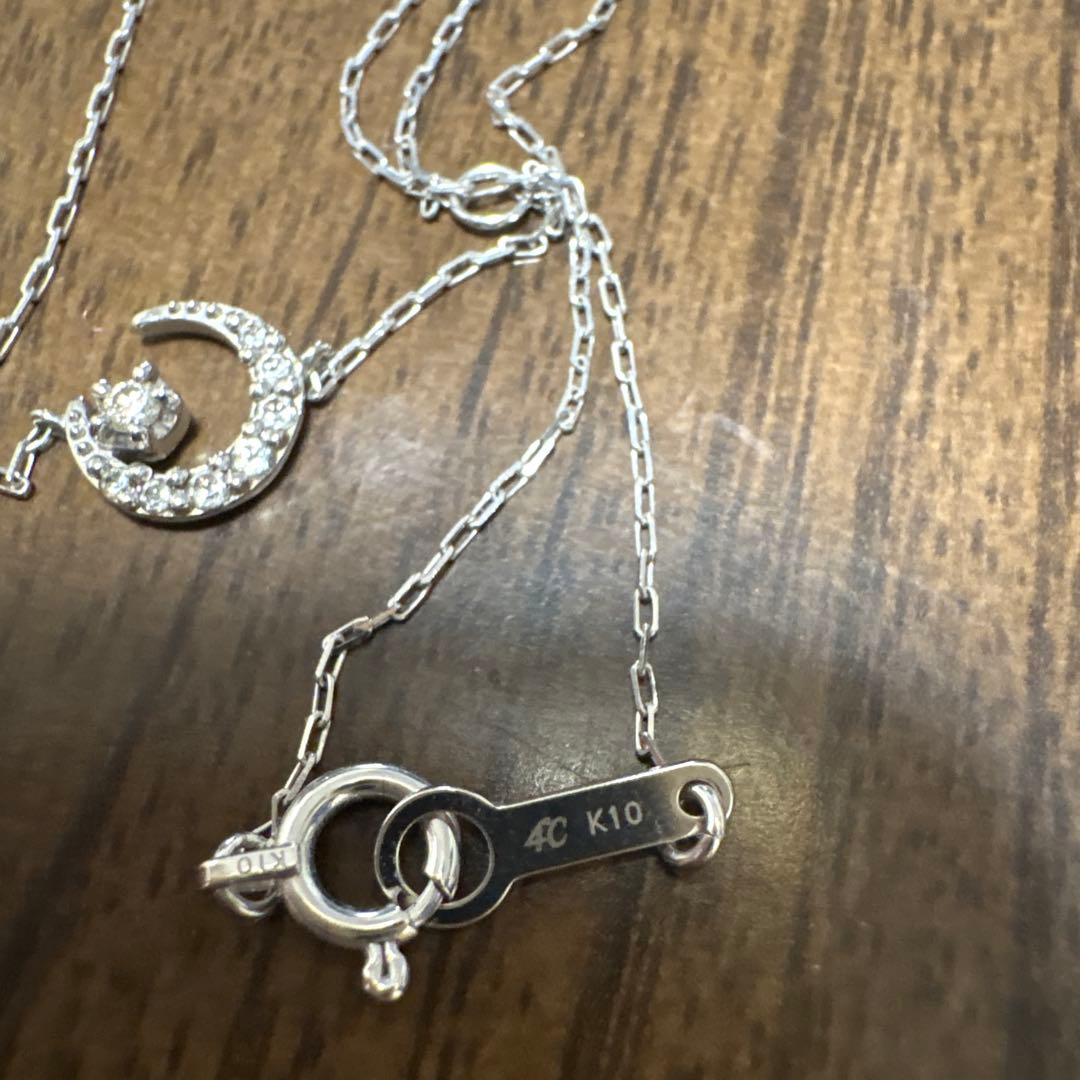 4°C ネックレス　K10