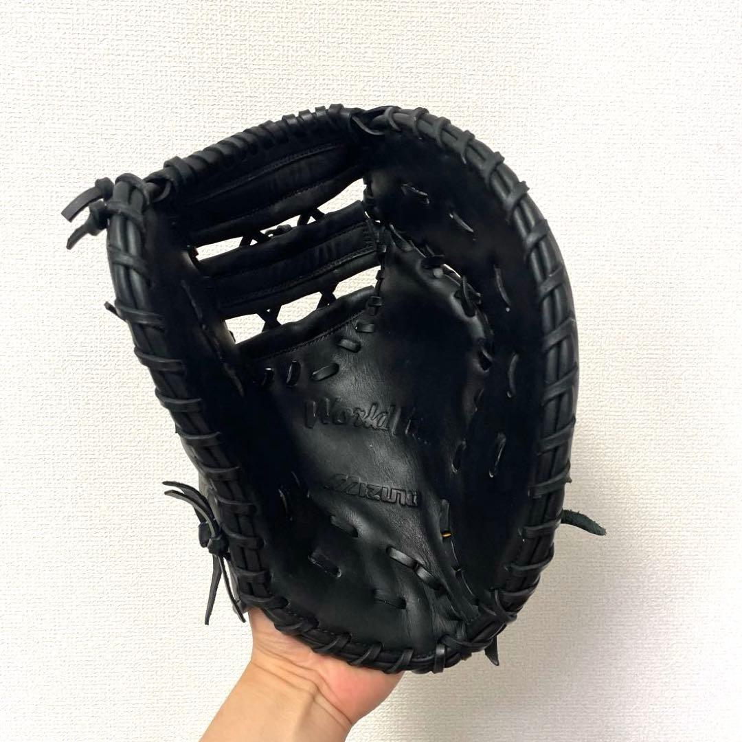 273 ミズノ ワールドウィン 型抜群 極美品 即戦力 硬式 ファーストミット