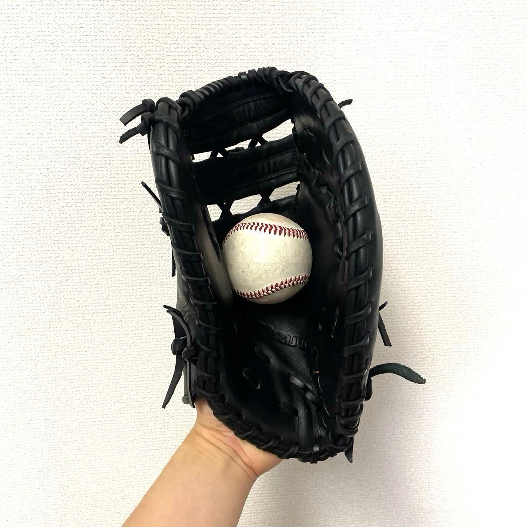 273 ミズノ ワールドウィン 型抜群 極美品 即戦力 硬式 ファーストミット