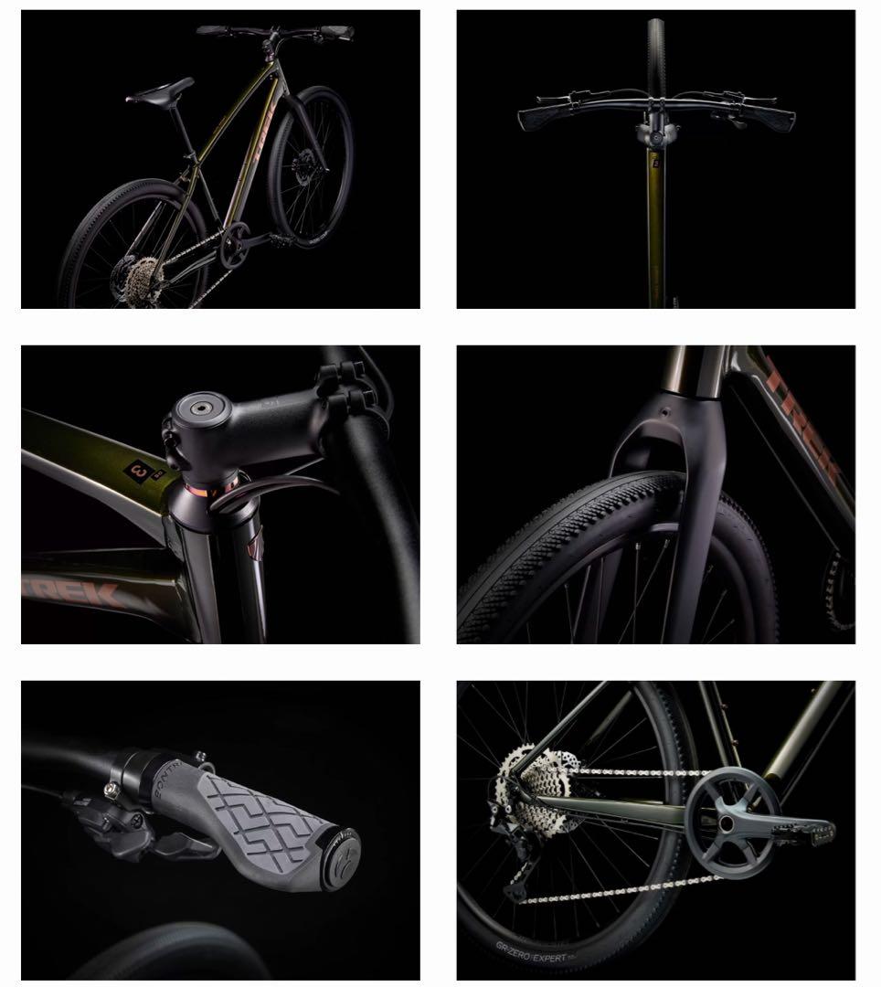 Trek クロスバイク Dual Sport 3【屋内保管.美品】