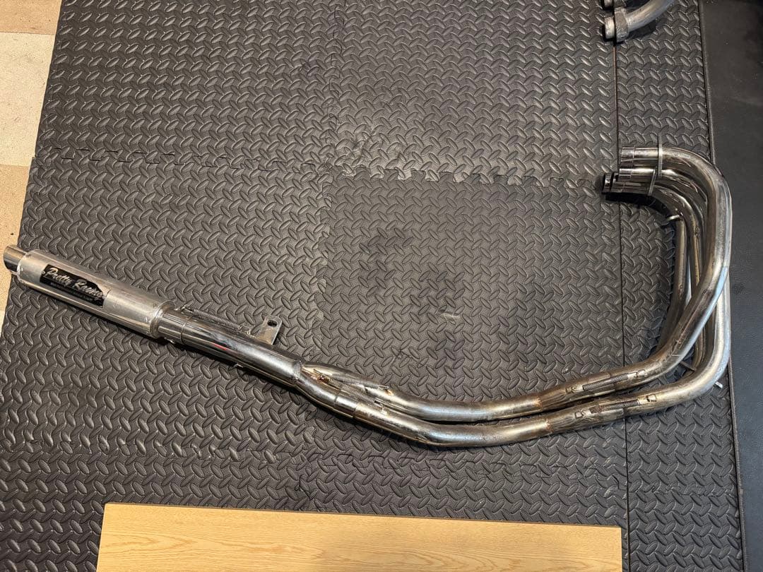 xjr400 4-2-1 マフラー