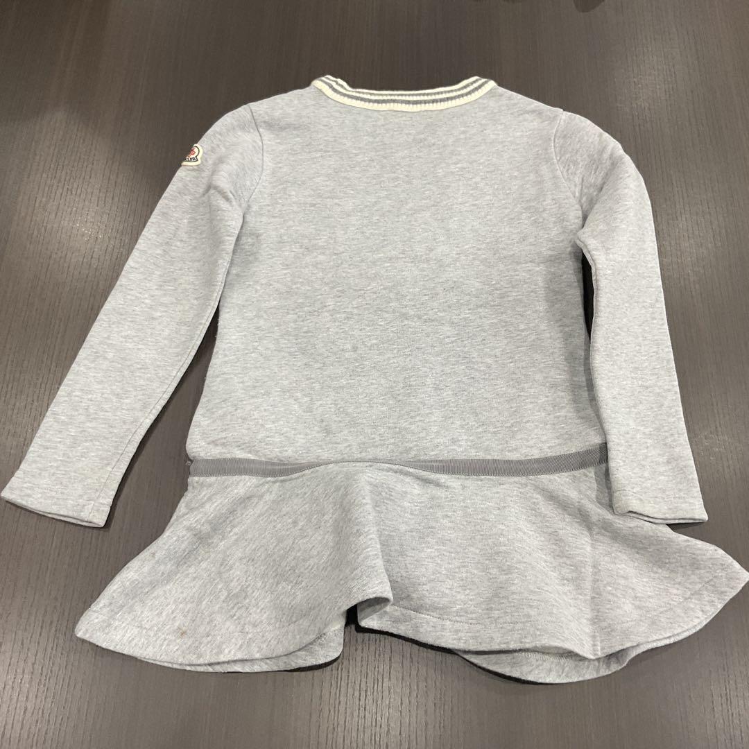 s*a様 モンクレール ロゴワンピース 8A 130cm