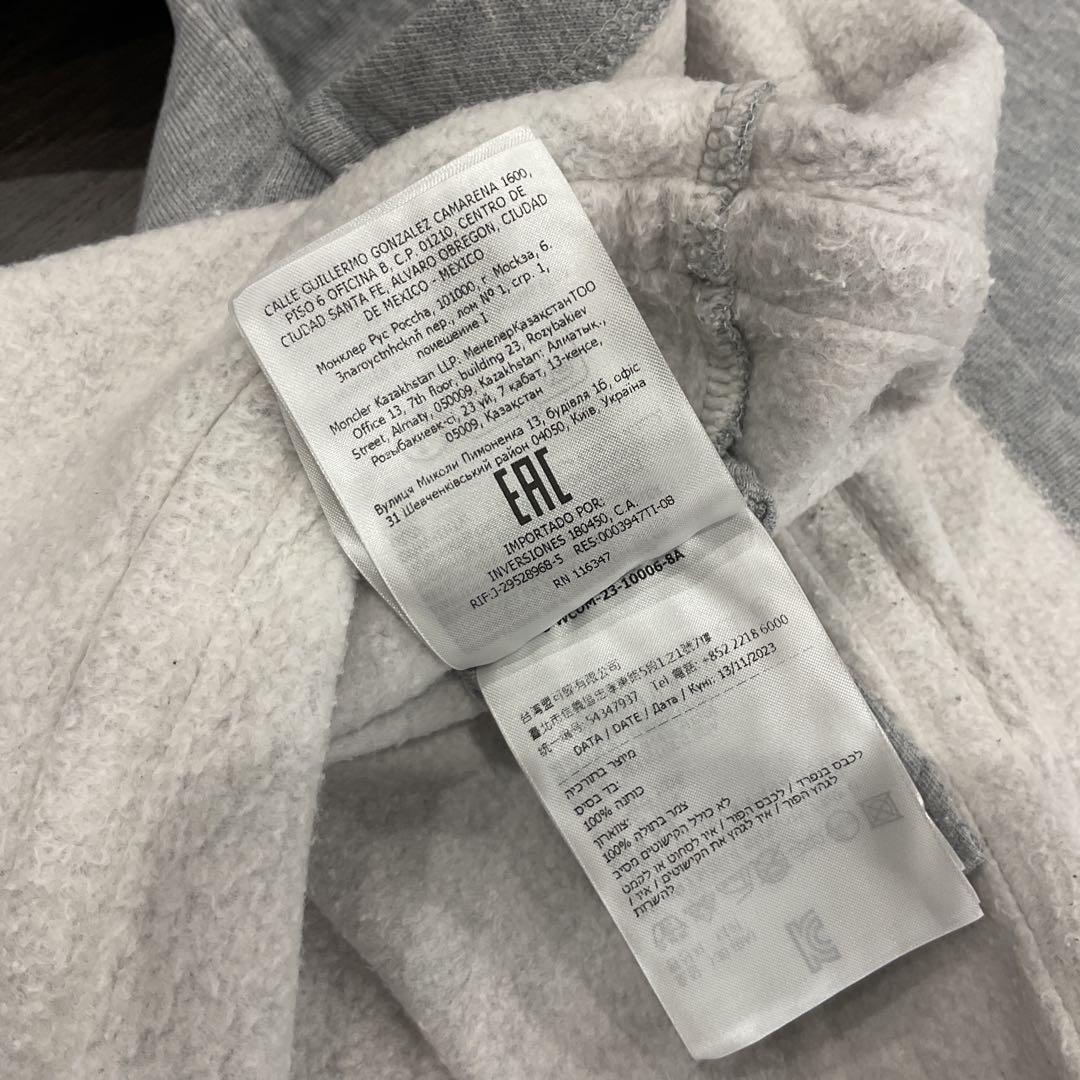 s*a様 モンクレール ロゴワンピース 8A 130cm