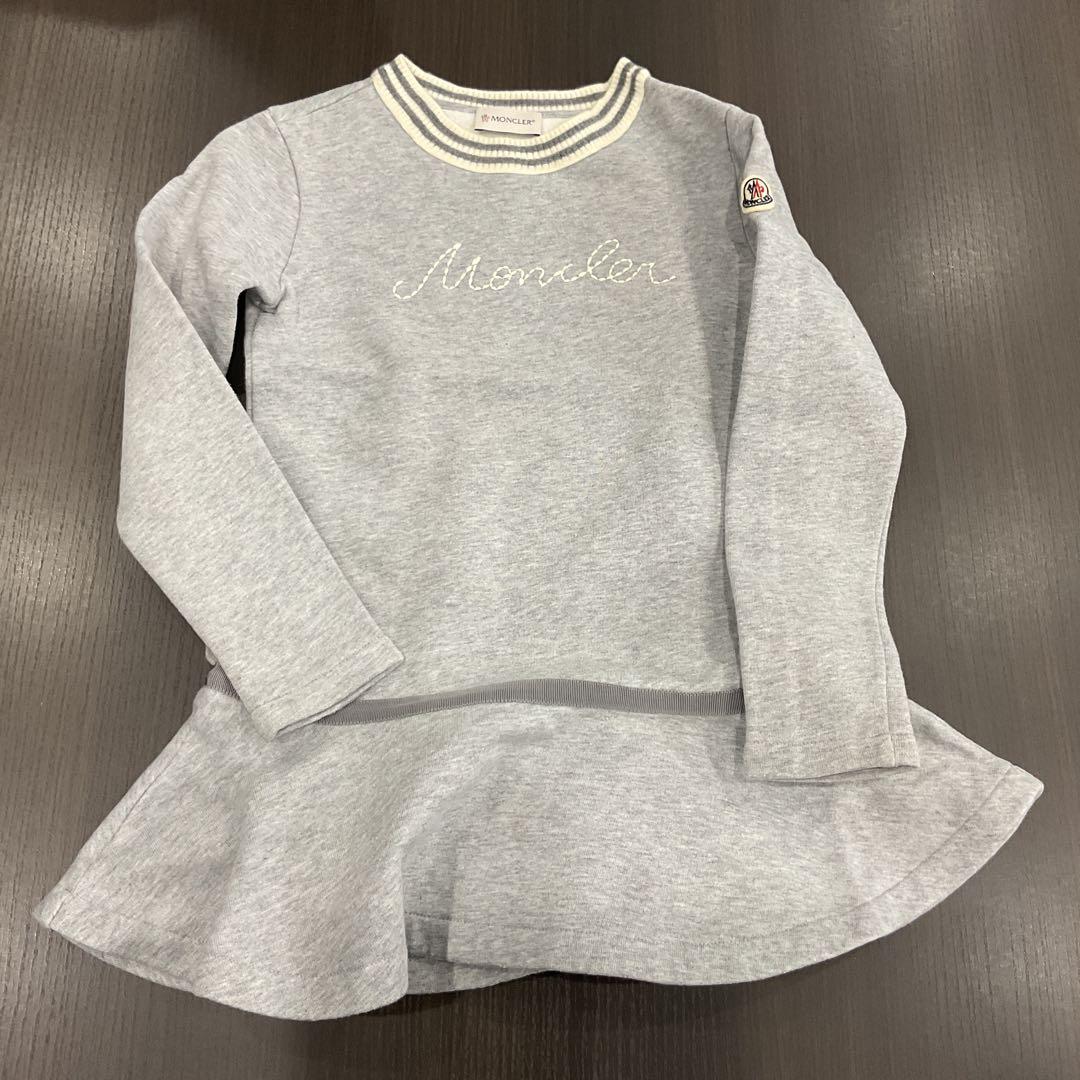 s*a様 モンクレール ロゴワンピース 8A 130cm