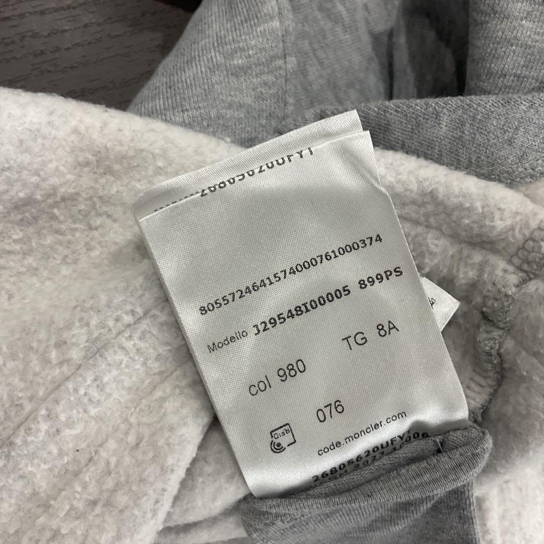 s*a様 モンクレール ロゴワンピース 8A 130cm