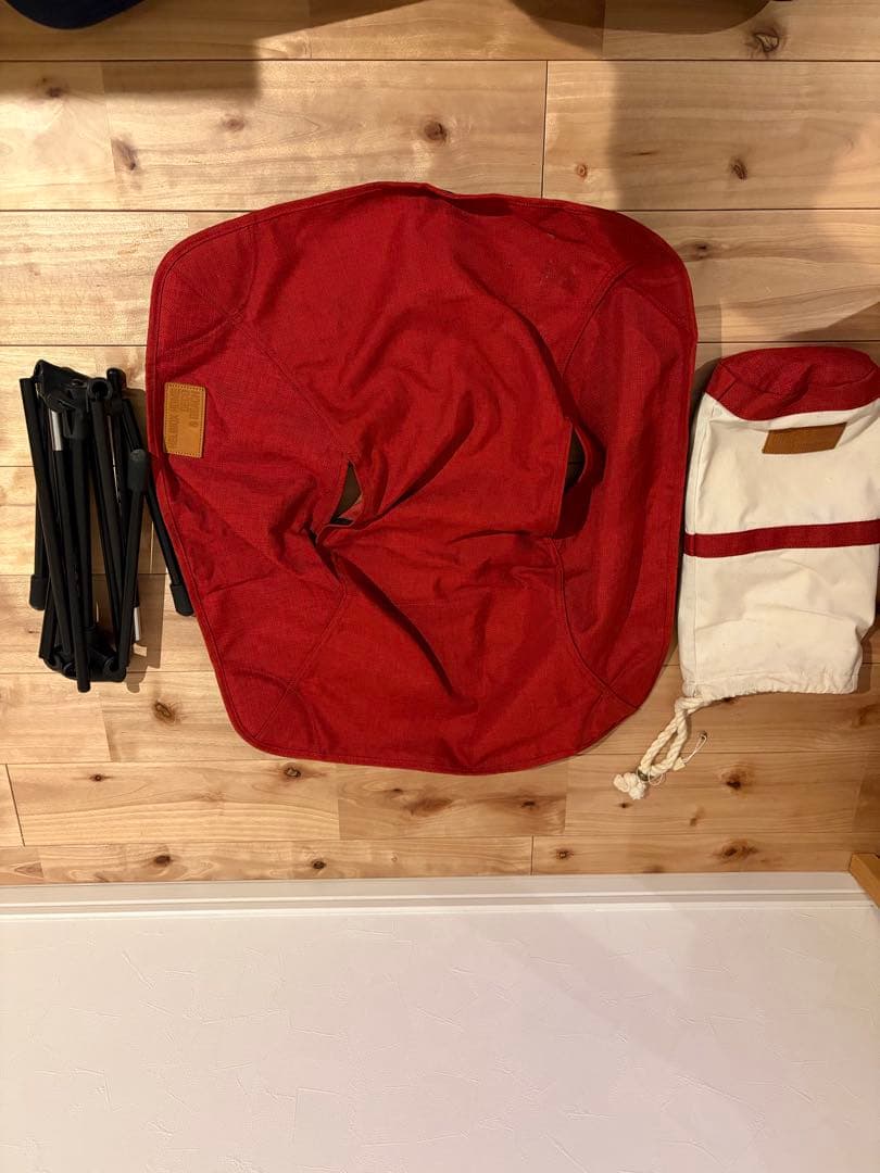 ヘリノックス　アウトドアチェア 折りたたみ式