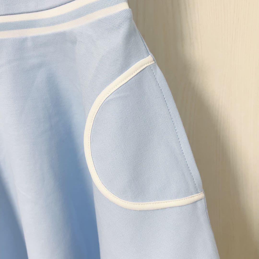 【新品】jacadi 水色　スポーティーシックワンピース　5A 6A