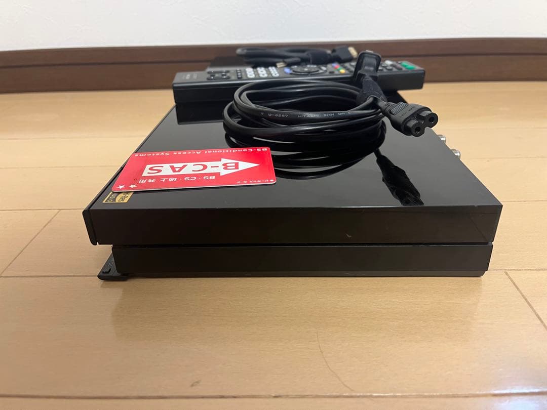 SONY 4KブルーレイレコーダーSONY BDZ-ZW1700