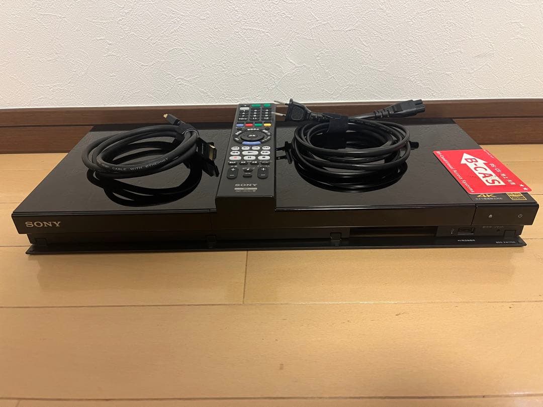 SONY 4KブルーレイレコーダーSONY BDZ-ZW1700