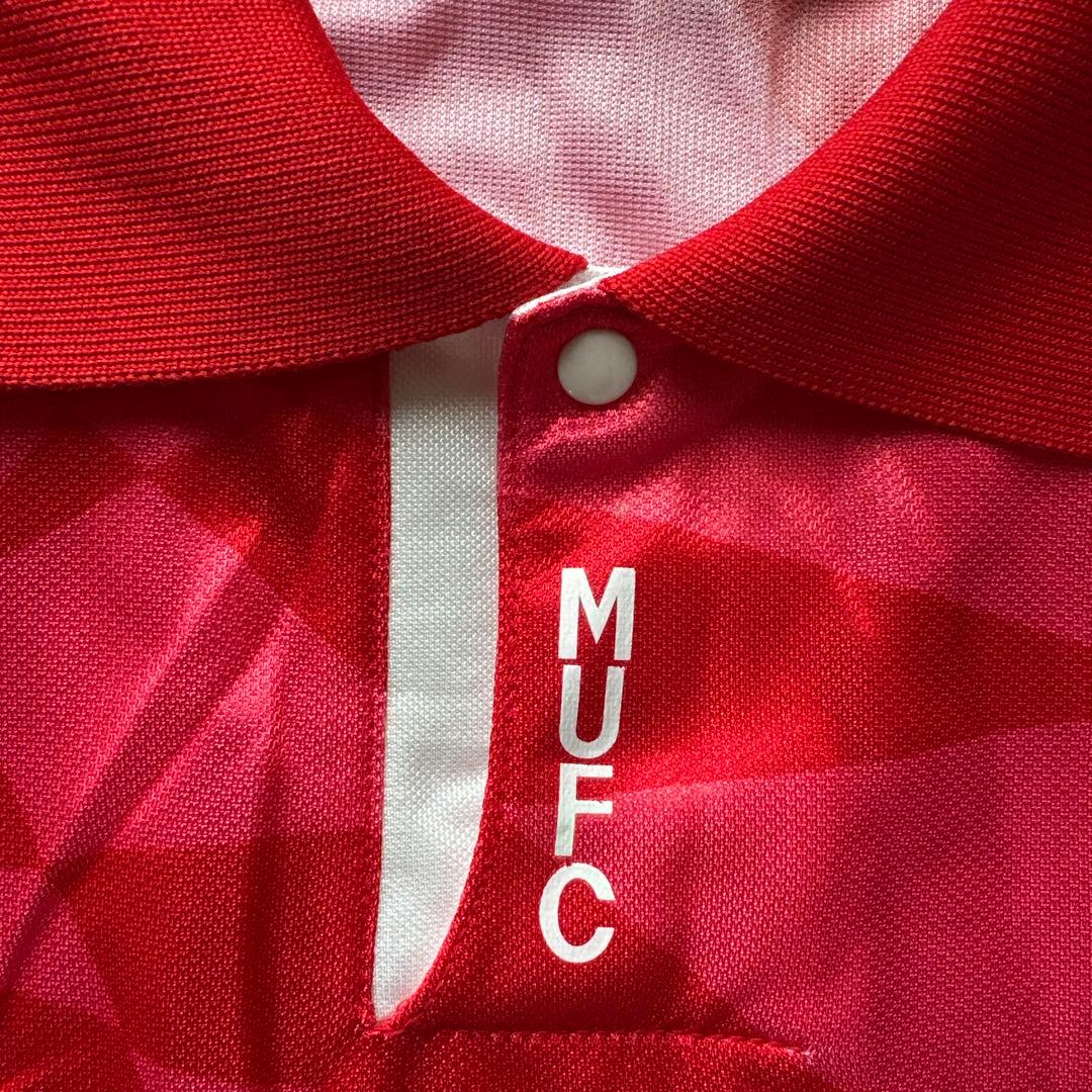 MIZUNO Jリーグ 浦和レッズ レプリカ ユニフォーム L 日本製 レトロ