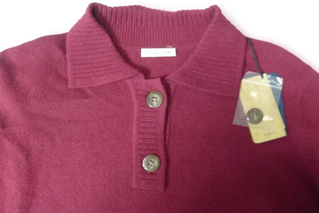 Fayette カシミヤ100％ ゆったり オーバー ニット チュニック F