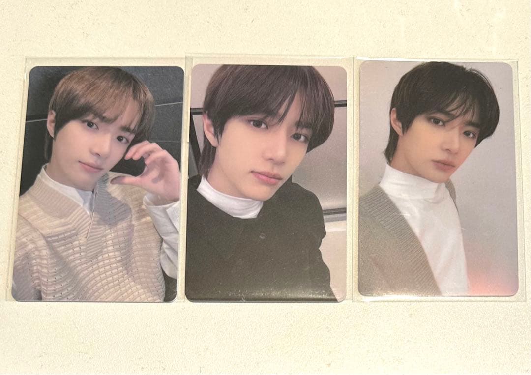 TXTボムギュ ラキドロ パワステ soundwave m2u  3枚セット