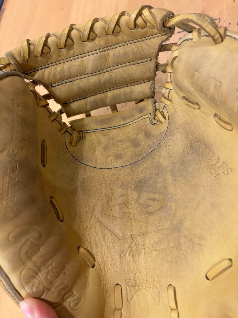 Rawlings HYPER TECH R9 2024 少年用　キャッチャー