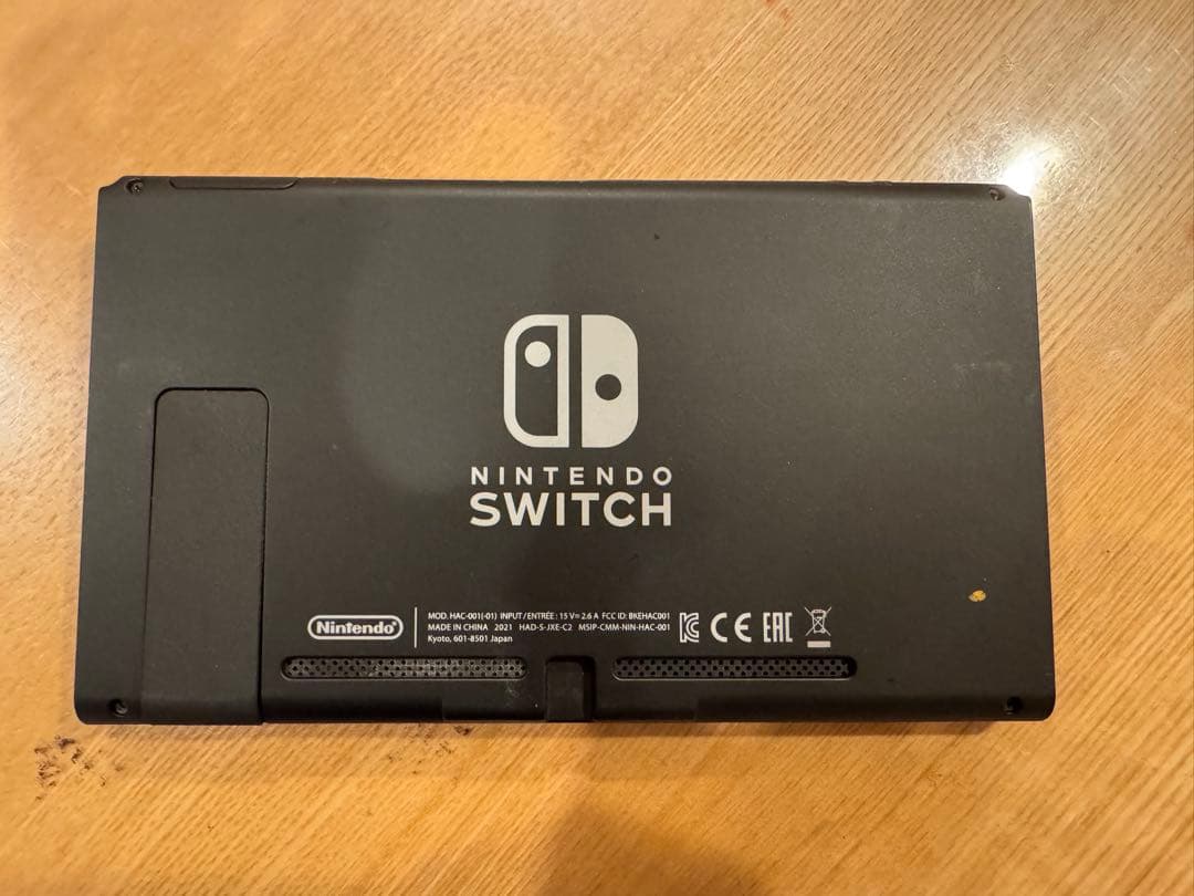 Nintendo Switch 本体 グレー(ジョイコン新品)