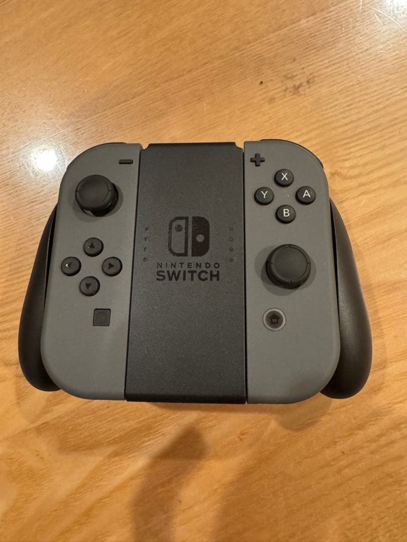 Nintendo Switch 本体 グレー(ジョイコン新品)
