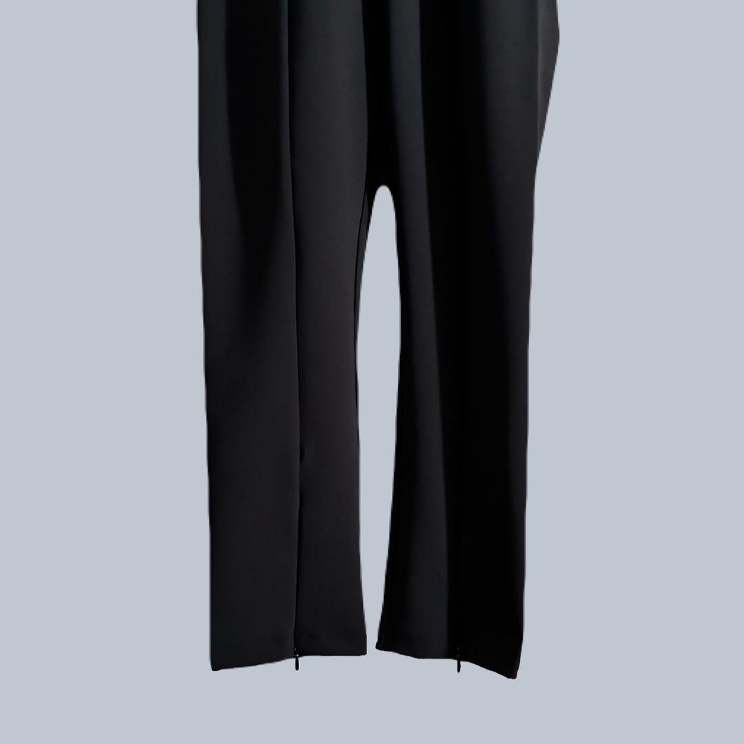 【COGTHEBIGSMOKE】 KAILEEZIPSLIT TROUSERS