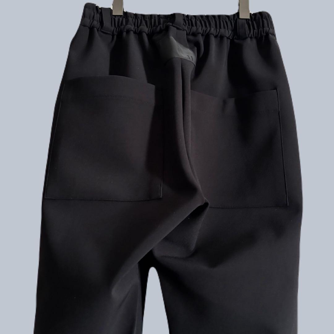 【COGTHEBIGSMOKE】 KAILEEZIPSLIT TROUSERS