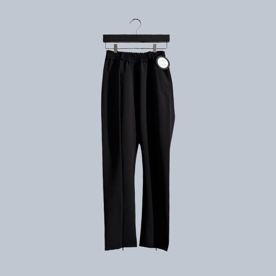 【COGTHEBIGSMOKE】 KAILEEZIPSLIT TROUSERS