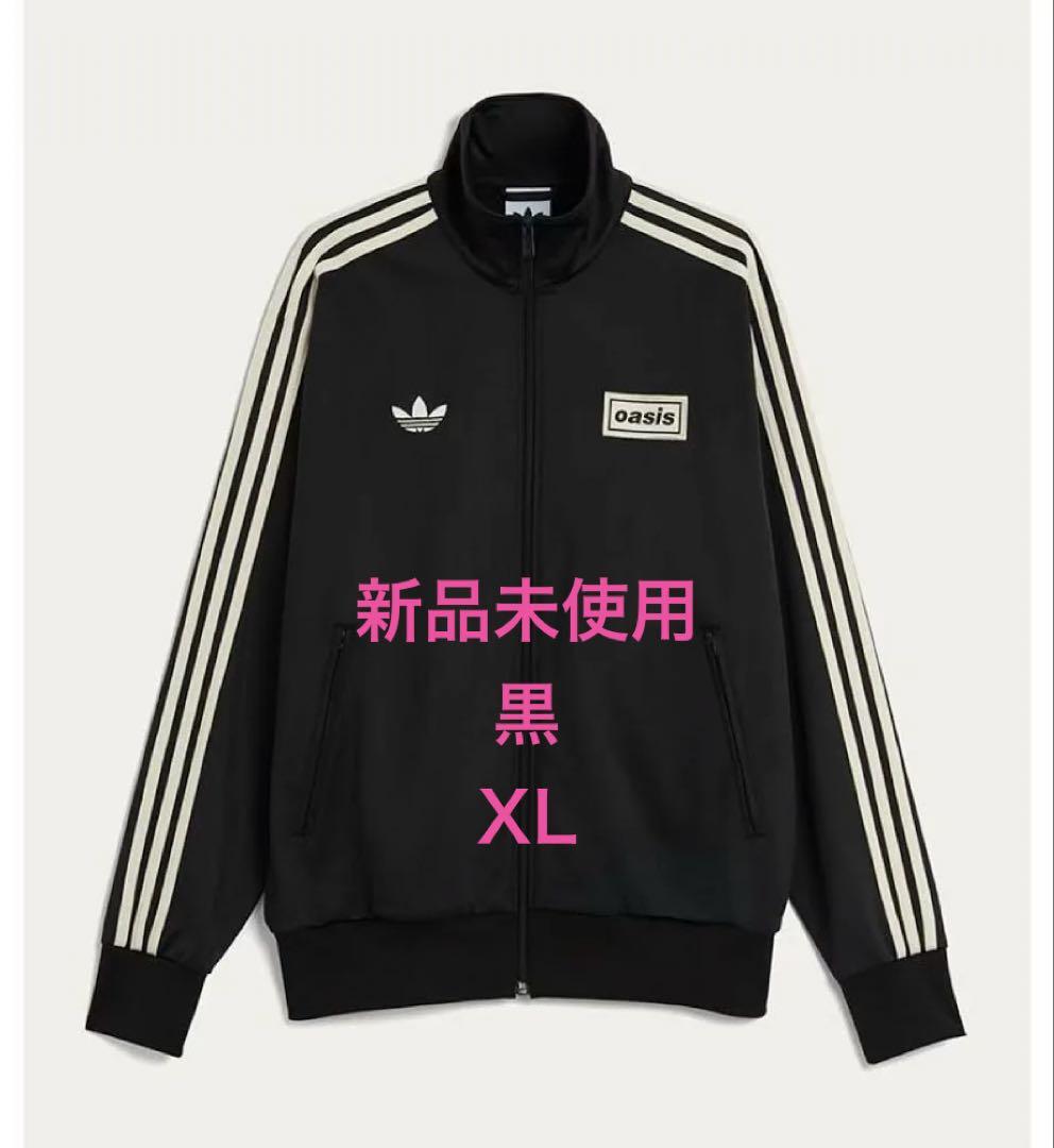 adidas Oasis Tour Firebird Track Top 黒XL