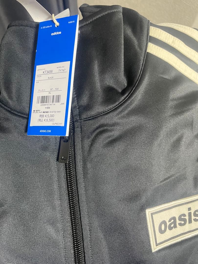 adidas Oasis Tour Firebird Track Top 黒XL