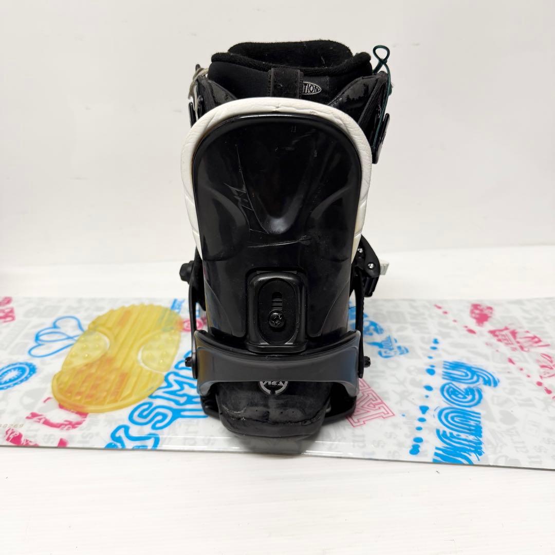 K2 レディース ジュニア スノボセット　k2 スノーボード ビンディング　美品