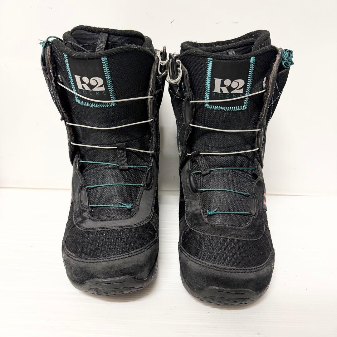K2 レディース ジュニア スノボセット　k2 スノーボード ビンディング　美品