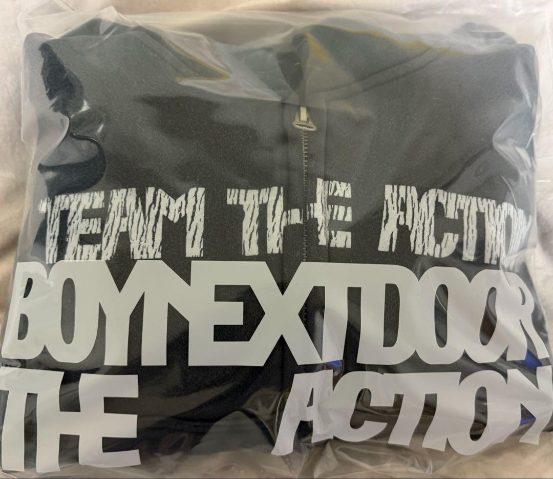 ❤︎ BOYNEXTDOOR the action フーディー ྐ