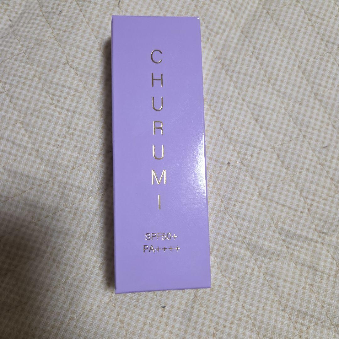 CHURUMI ナイアシンアミド フェイスクリーム＋ファンデーション ４本セット