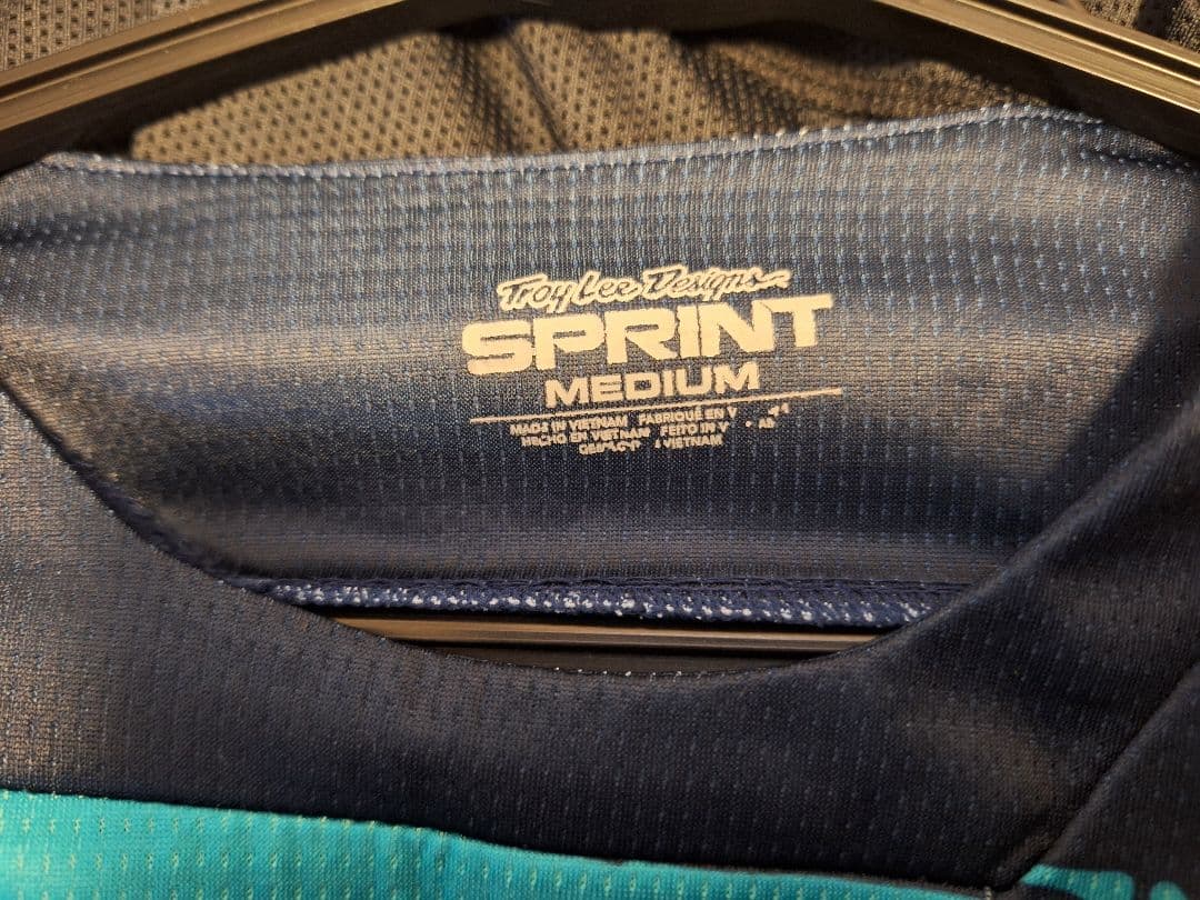 Troy Lee Designs SPRINT サイクルジャージ MEDIUM