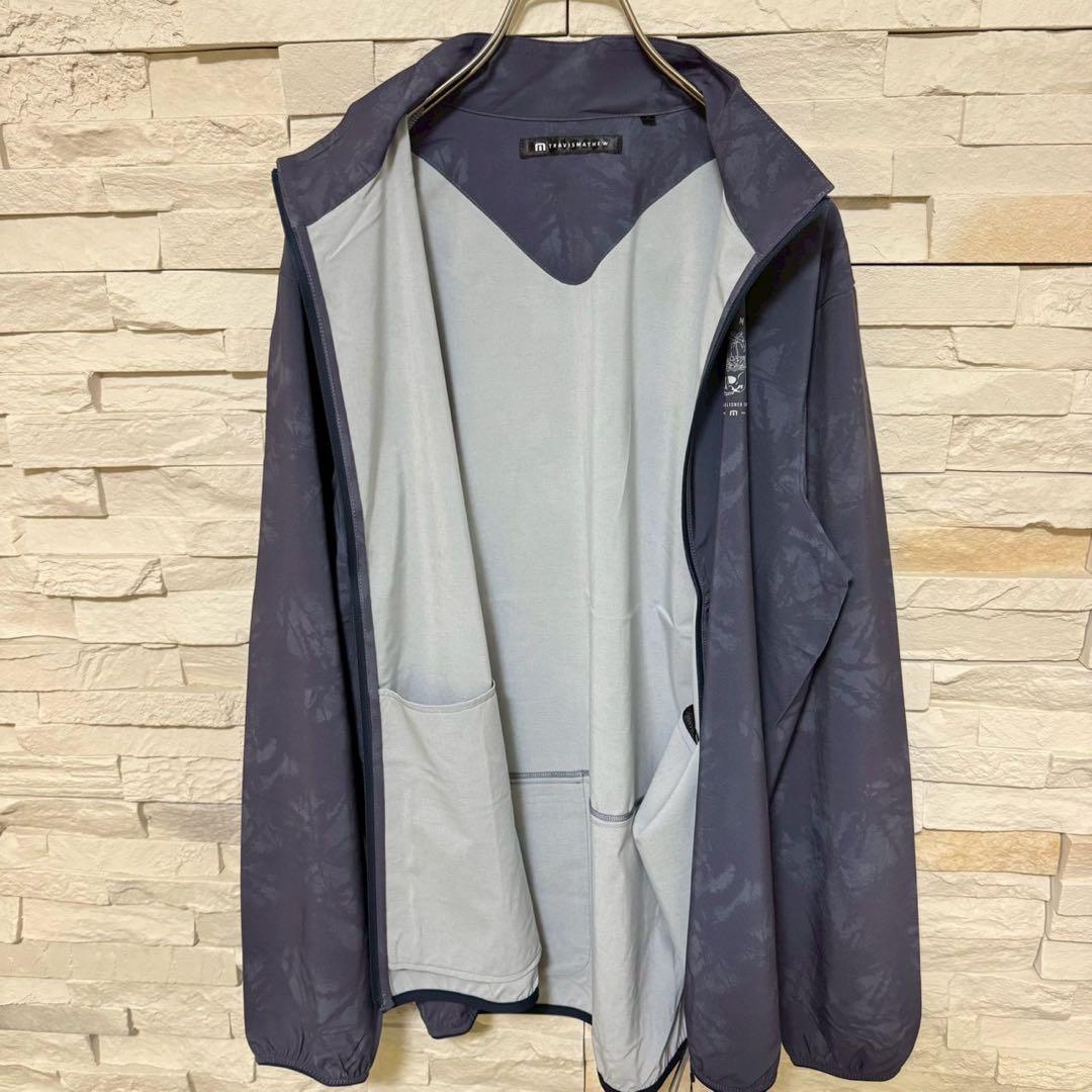 TravisMathew トラヴィスマシュー フルジップジャケット　新品・未使用
