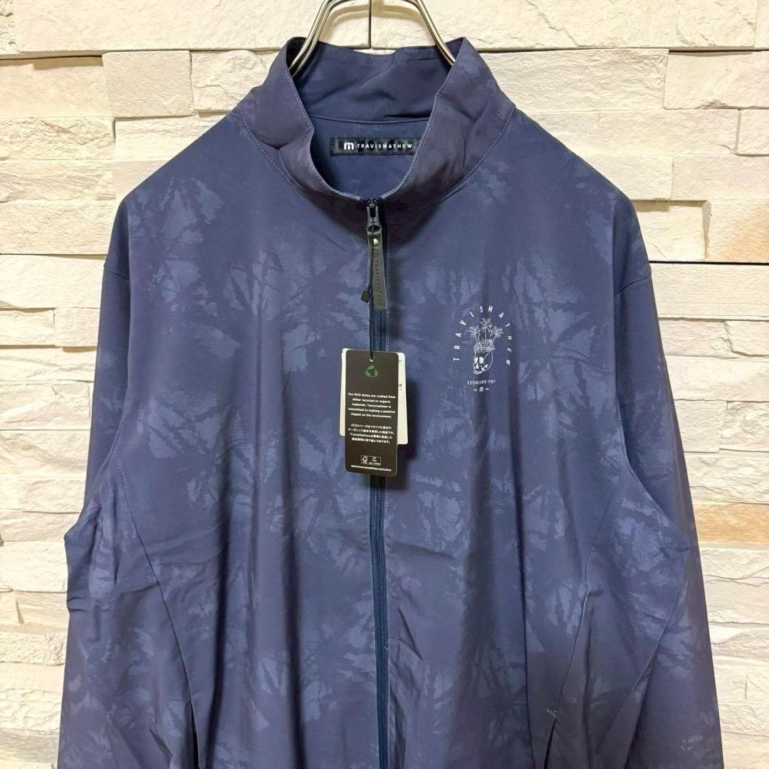 TravisMathew トラヴィスマシュー フルジップジャケット　新品・未使用