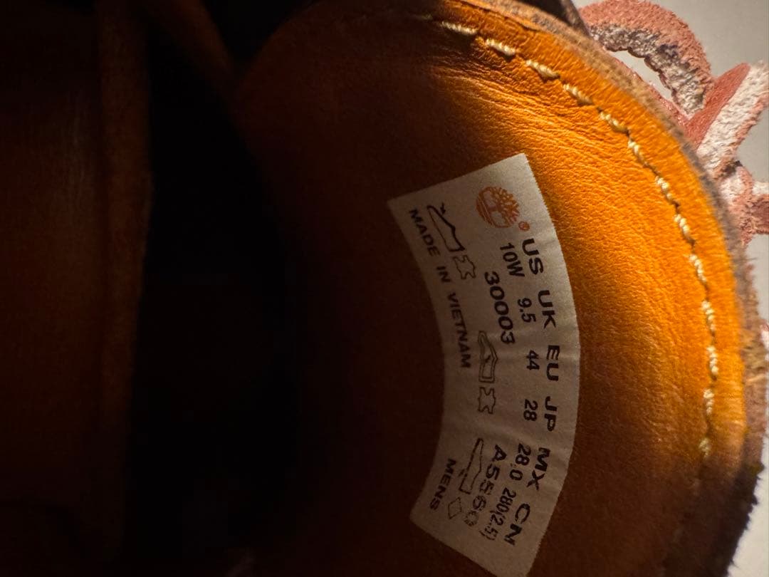 ティンバーランド　デッキシューズ　US10w JP28