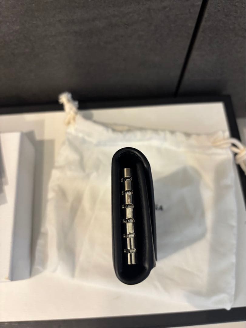 バレンシアガ　キーケース　6連　キーリング付き★未使用★