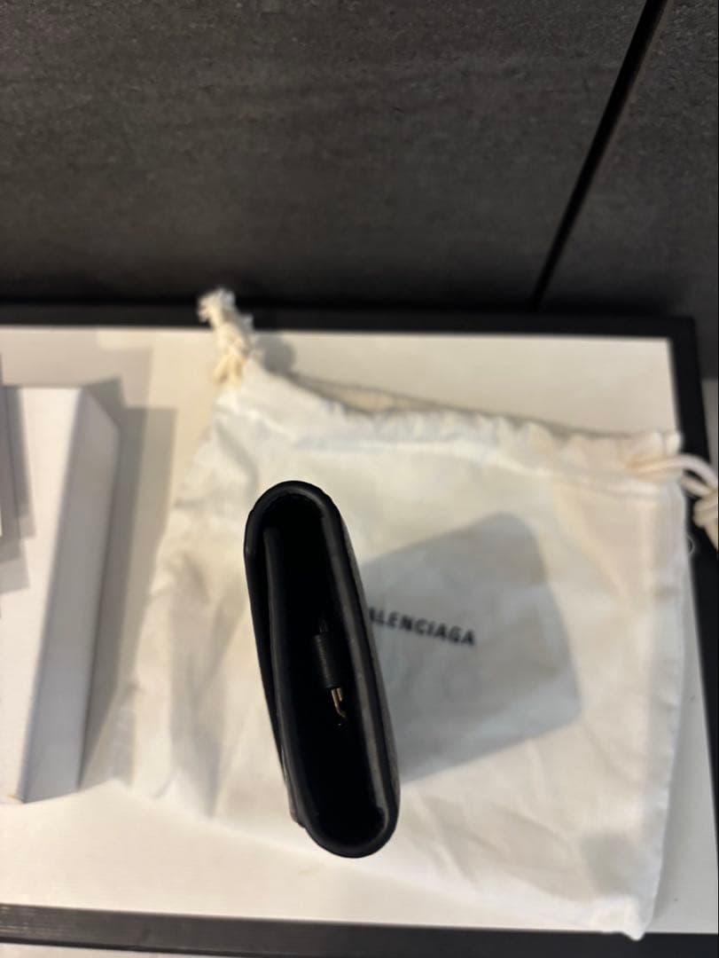 バレンシアガ　キーケース　6連　キーリング付き★未使用★