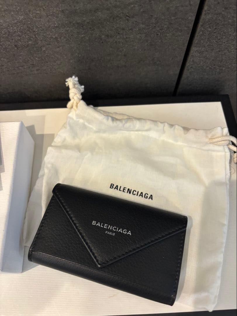 バレンシアガ　キーケース　6連　キーリング付き★未使用★