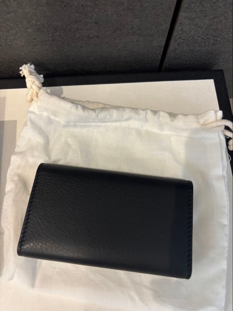 バレンシアガ　キーケース　6連　キーリング付き★未使用★