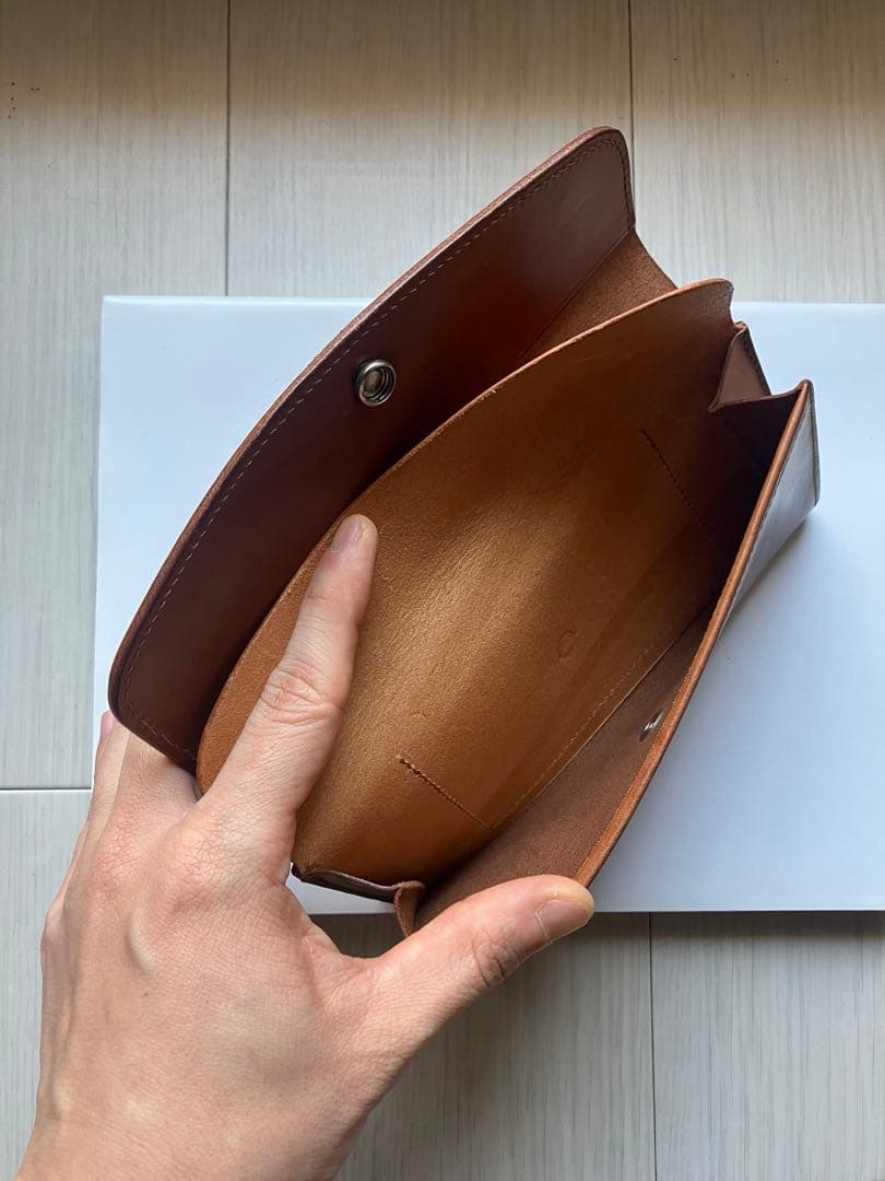 MOTO　LW2　LONG WALLET　ブラウン